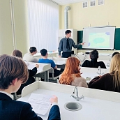 Студент Института УРБАС принял участие во Всероссийской акции «Шаг в студенчество»