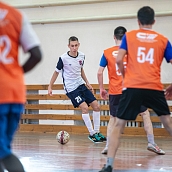 Команда Политеха победила в товарищеской встрече по мини-футболу 