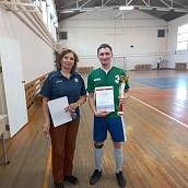 Сотрудники Политеха приняли участие в соревнованиях по мини-футболу