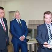 В СГТУ с визитом находится замруководителя ФАС России Андрей Кашеваров