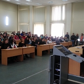 Прошло собрание директората института УРБАС с родителями студентов первого курса