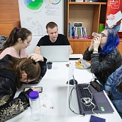 Команда из Политеха вышла в финал всероссийского хакатона «Цифровой прорыв»