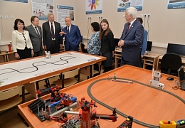 СГТУ в новой школе «Солярис» откроет научно-образовательный центр