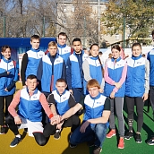 Николай Панков поздравил политеховцев с открытием нового спорткомплекса