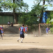 Команда СГТУ заняла третье место на Спартакиаде летних лагерей вузов области