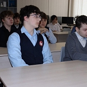 Гагаринские классы приняли участие в «Неделе современной энергетики»