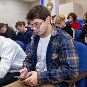 Представители СГТУ проверили правовую грамотность на Всероссийском юридическом диктанте 