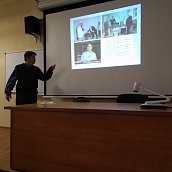 Преподаватель ЭКЛ провел окрытое занятие в лицее математики и информатики