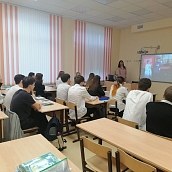 Встреча со школьниками 