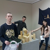 Студенты ДАС посетили выставку "В будущее без труда"