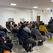 Иностранным студентам рассказали о возможности пройти вакцинацию от COVID-19