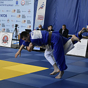 Команда СГТУ – серебряные призеры Универсиады вузов по дзюдо