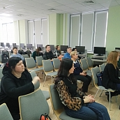 В НТБ СГТУ прошел День информации для преподавателей ИнЭТиП