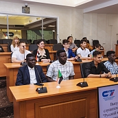 В Политехе прошел торжественный выпуск для слушателей русского языка