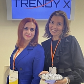 Преподаватель кафедры ПМК - участница международной конференции «Trendy English»