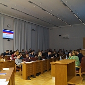 Социолог НОРЦМИ Пётр Красильников принял участие в Межрегиональном семинаре «75 лет Великой Победы: диалог с молодёжью»