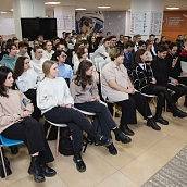 В Политехе состоялся обучающий семинар «Лаборатории молодежного технологического предпринимательства» для школьников