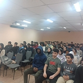 Политеховцы встретились с сотрудником Управления по вопросам миграции ГУ МВД