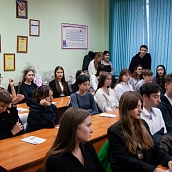Сотрудники кафедры МБИ провели лекции в рамках проекта «В гостях у ученого. Саратовская область»