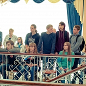 Студенты бОРГМ11 кафедры САС приняли волонтерское участие в проведении III областного  интегрированного фестиваля КВН