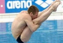 Студент ФЭТИП завоевал «серебро» на первенстве области по прыжкам в воду