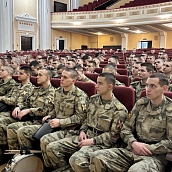 Профессор кафедры прочел лекцию курсантам СВКИ войск национальной гвардии