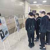 Первокурсники ИММТ посетили выставку в Парке покорителей космоса имени Ю.А. Гагарина