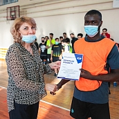 В СГТУ прошёл Международный турнир по футболу