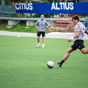 В Политехе прошла спартакиада по футболу среди первокурсников