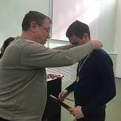 Состоялось вручение дипломов магистрам-заочникам специальности ЭТТК