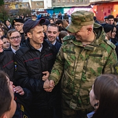 Научный полк: Алексей Липатов посмертно награжден «Орденом Мужества»