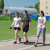 УРБАС – победитель соревнований по легкой атлетике