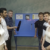 В институте УРБАС открыли новую лабораторию на базе кафедры ТНД