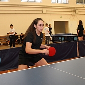 В СГТУ прошли соревнования по настольному теннису в рамках Спартакиады Первокурсника