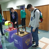 Всероссийский инженерный конкурс 2019: день первый 