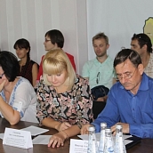 Преподаватели ЭКЛ-участники круглого стола в Министерстве природных ресурсов и экологии