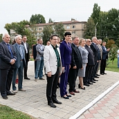 Новый учебный год в СГТУ начался с торжественной линейки