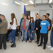 Презентация испытательного комплекса для моделирования ветровой нагрузки на высотные здания