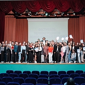 Студенты кафедры ПМК выступили на Фестивале первокурсников «Живи! Мечтай! Твори!» 