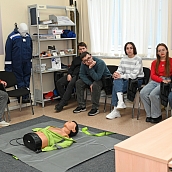 Студенты ИнЭН посетили Балаковскую АЭС