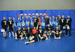 Команда Политеха по гандболу – серебряный призер Кубка Саратовской области имени С.В. Назарова