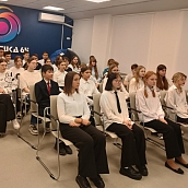 Сотрудники УРБАС приняли участие в экологической смене для одаренных детей