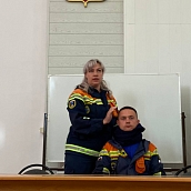 Для первокурсников прошла профилактическая лекция