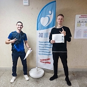 Студенты МБИ прошли медицинский скрининг
