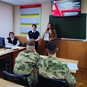 Студенты кафедры ПМК приняли участие в Международной студенческой научно-практической конференции