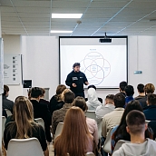 Студентам рассказали о технологическом предпринимательстве   