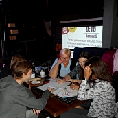 Магистранты кафедры ФМБИ приняли участие в интеллектуальной игре