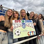 Наши переводчики ‐ на спорте