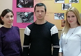 Студентам рассказали о работе в «Алмазе»