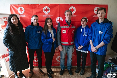 Волонтеры СГТУ доставили новую партию гуманитарной помощи для беженцев